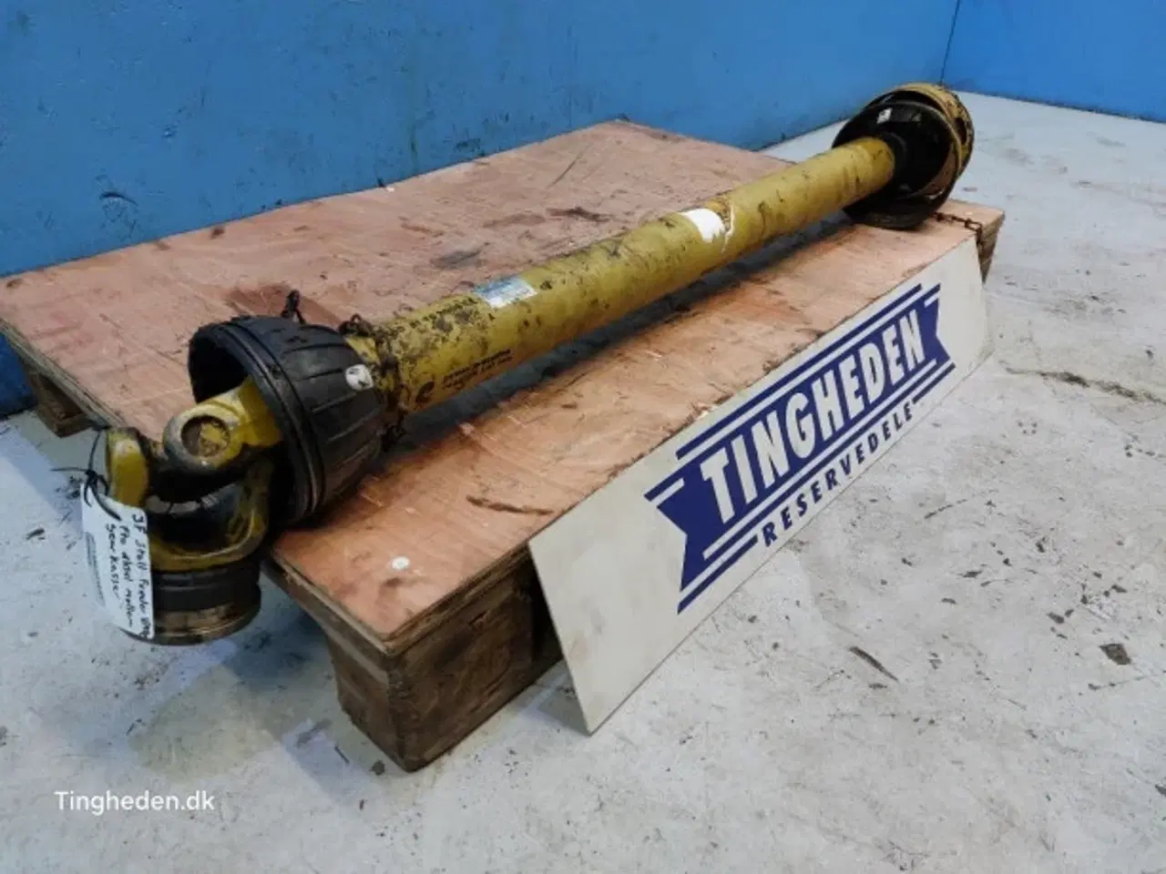 Billede 14 - JF Stoll Feeder VM22 Pto Aksel 1350-0118-01