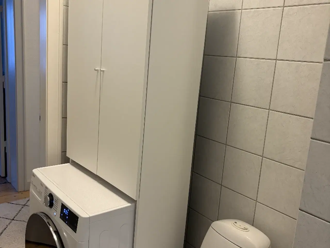 Billede 2 - IKEA (Nysjön) skab til vaskemaskine - kr. 350 