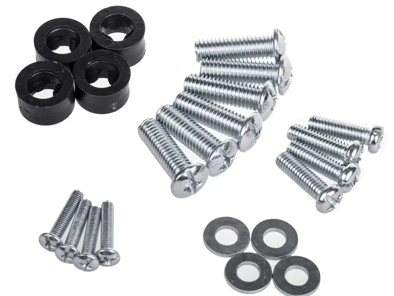 Billede 8 - TV bordstand – Maclean MC-450, universal 32–65", VESA 400×400, hærdet glas, højdejusterbar, max 40 kg