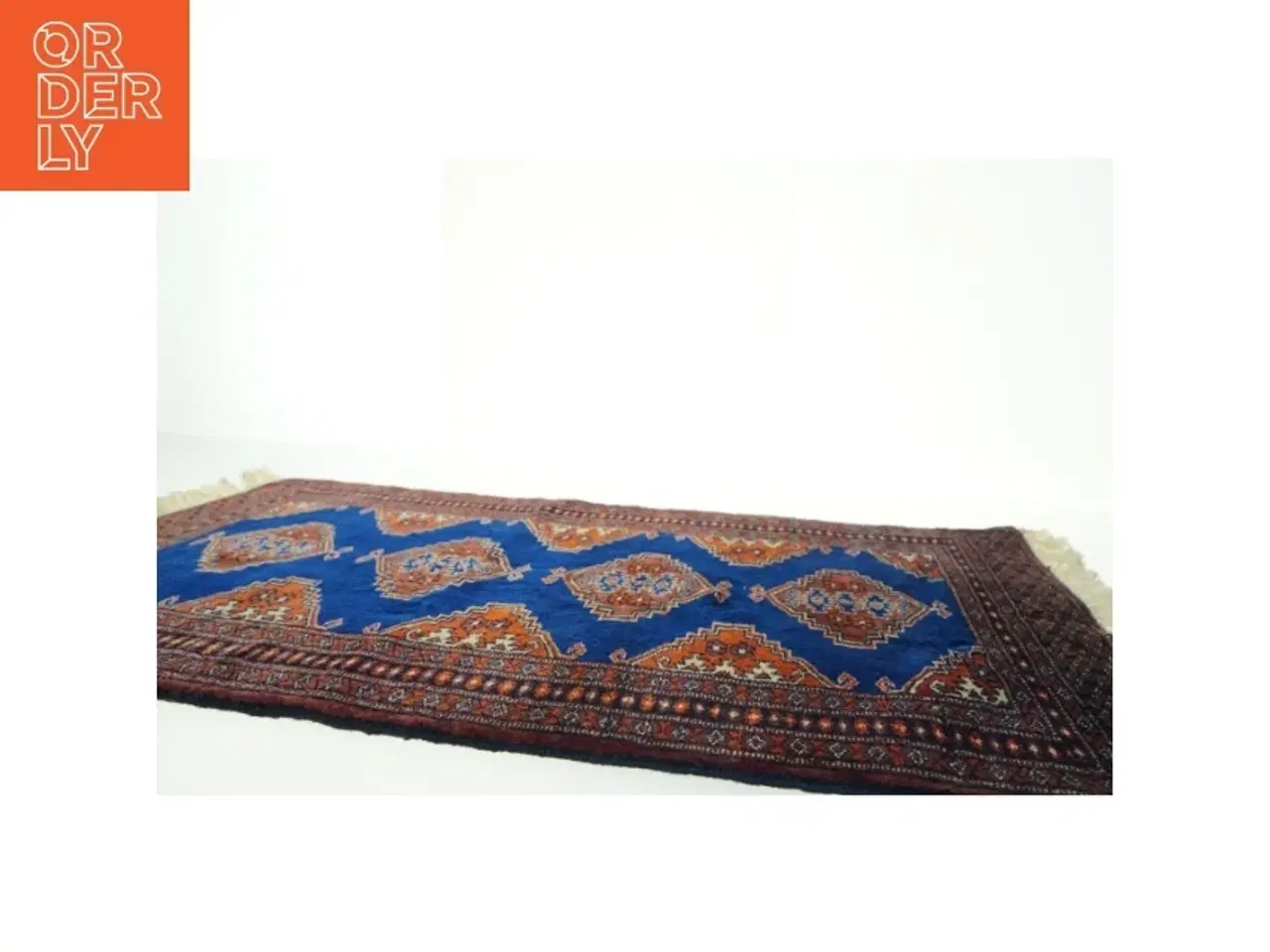 Billede 2 - Orientalsk tæppe (str. 60x110 cm)