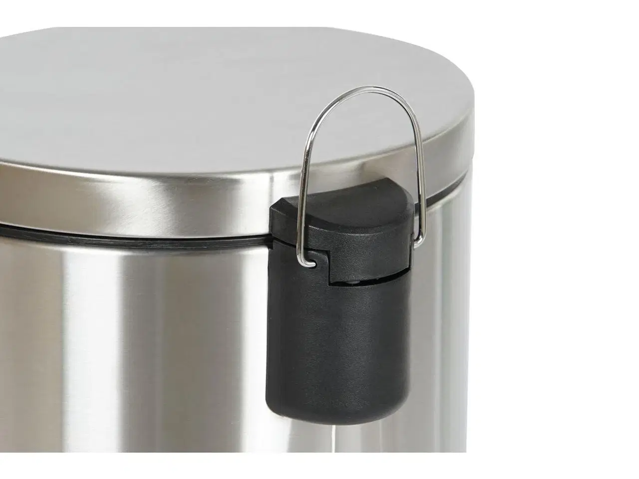 Billede 6 - Pedalspand 30 L - sølv, rustfrit stål og polypropylen