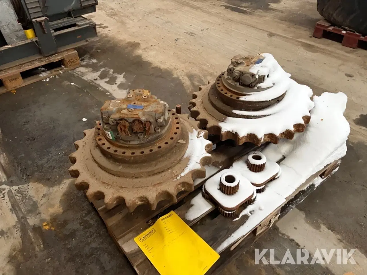 Billede 3 - Køremotor Bonfiglioli P5510F2 2 styk