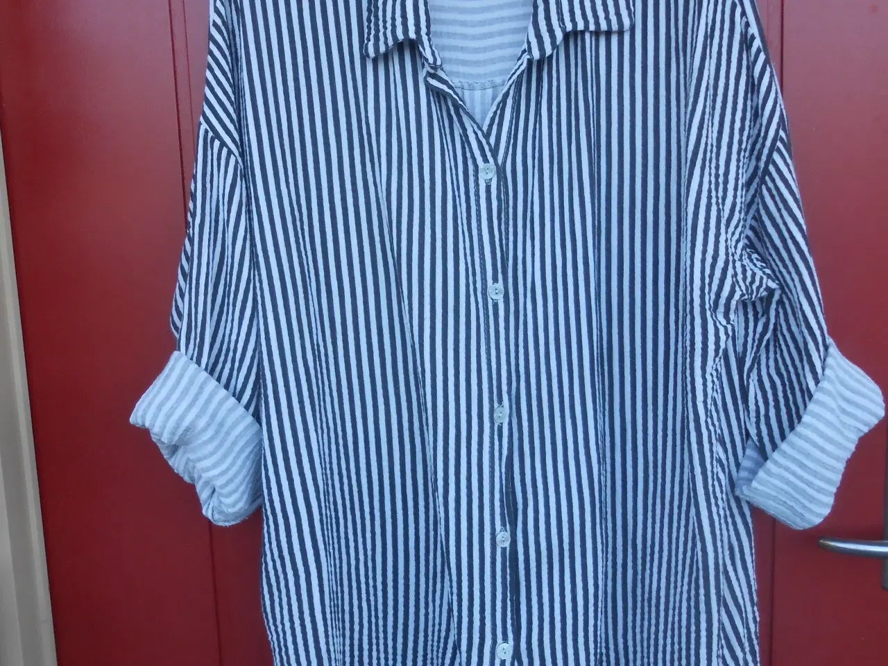 Billede 1 - Efterår. Lunt tøj. Kolde morgener.