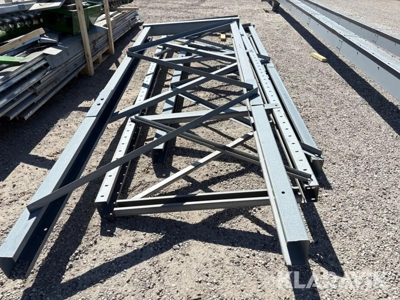 Billede 7 - Galger for silo 3 styk