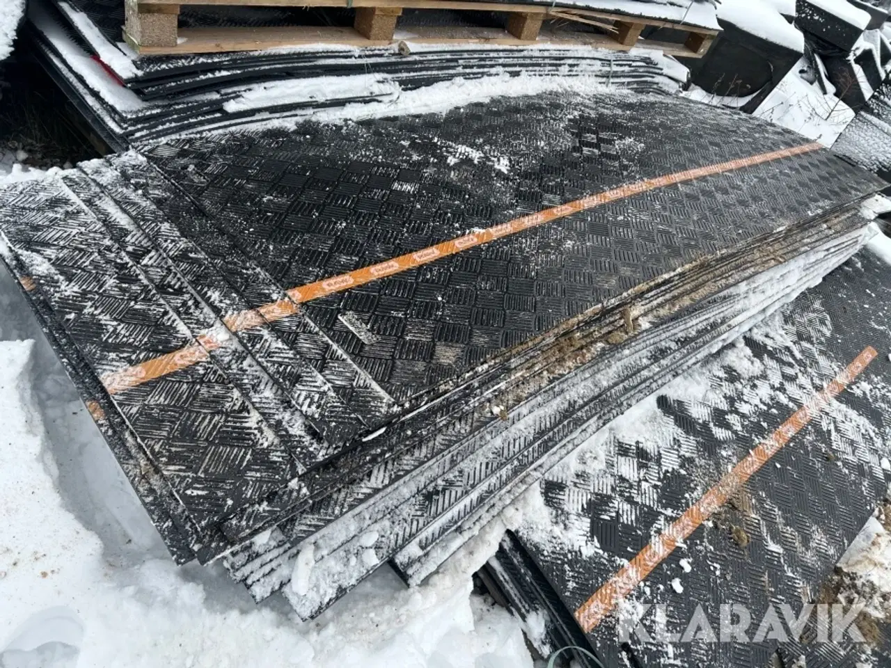 Billede 1 - Køreplader RAW 3m 30 stk