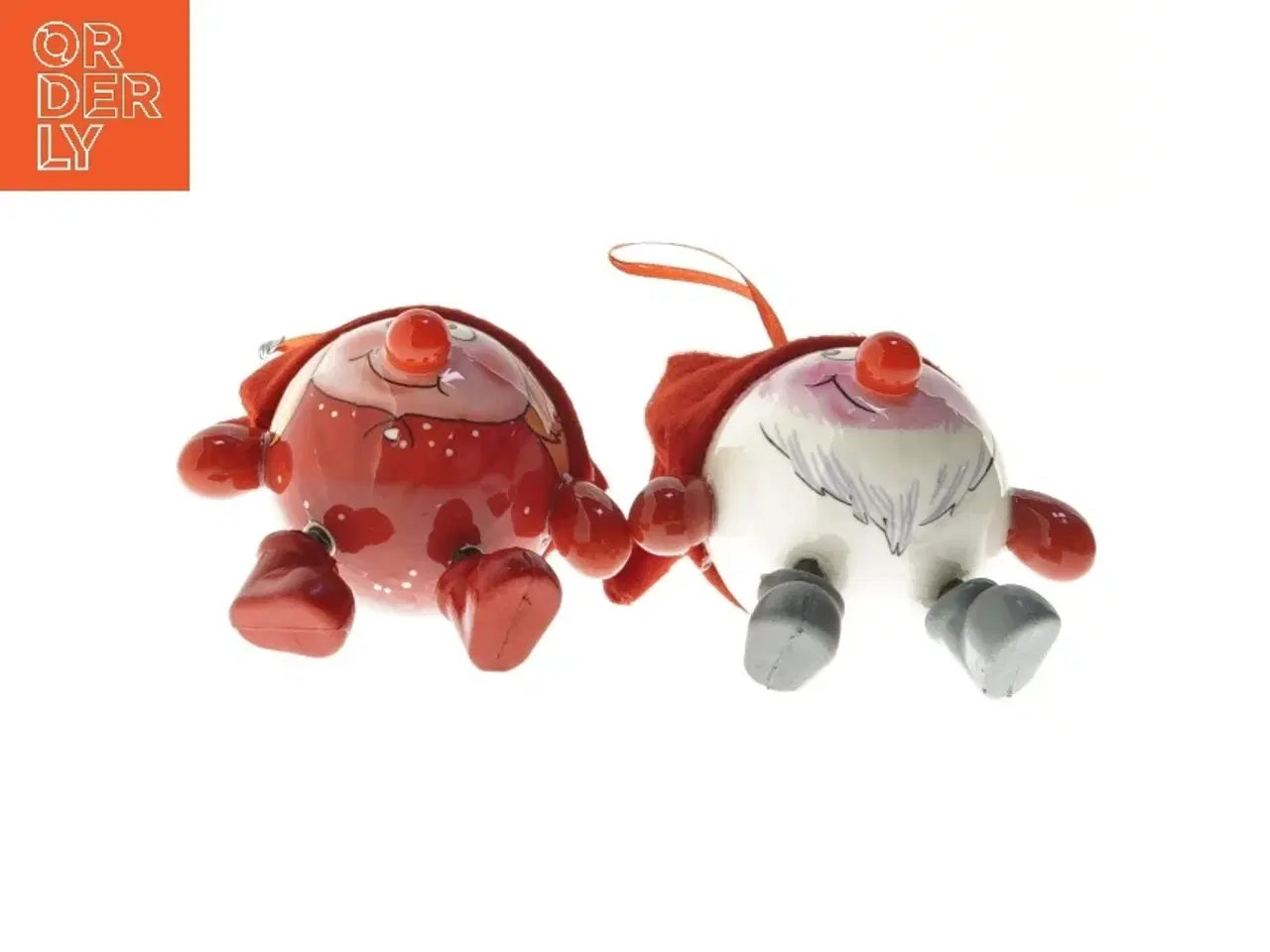 Billede 4 - Julenisse dekorationer (str. 14 cm)