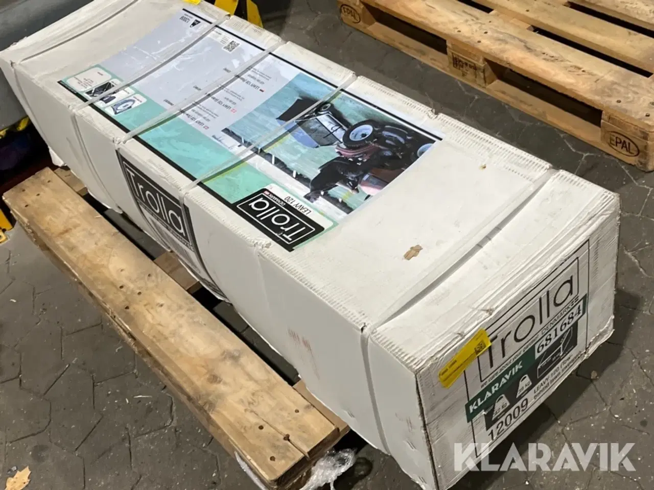 Billede 10 - Græsopsamler TROLLA LEAVY 120-12009