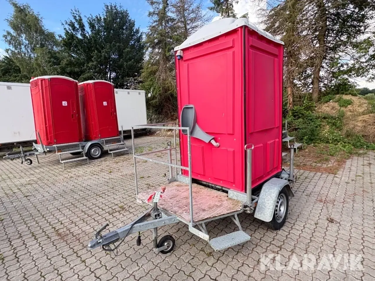 Billede 1 - Toilet trailer VA 502 d1
