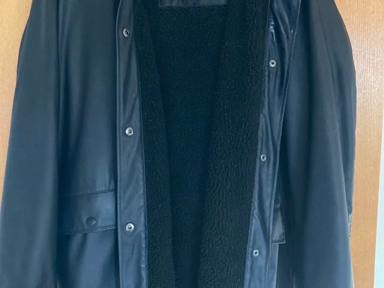 Billede 3 - Vero Moda foret regnfrakke – str. M