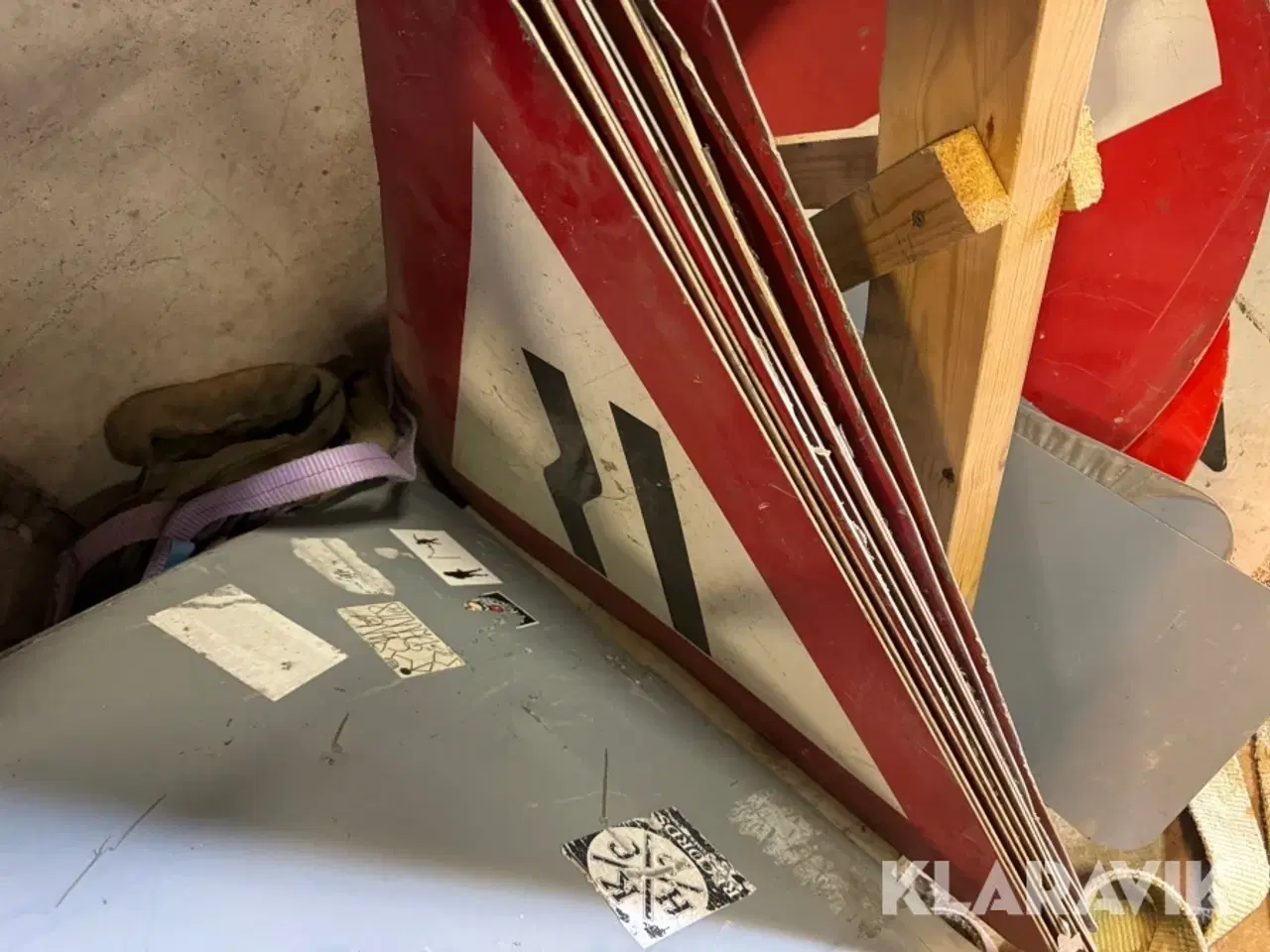 Billede 10 - Vejskilte Assorterede