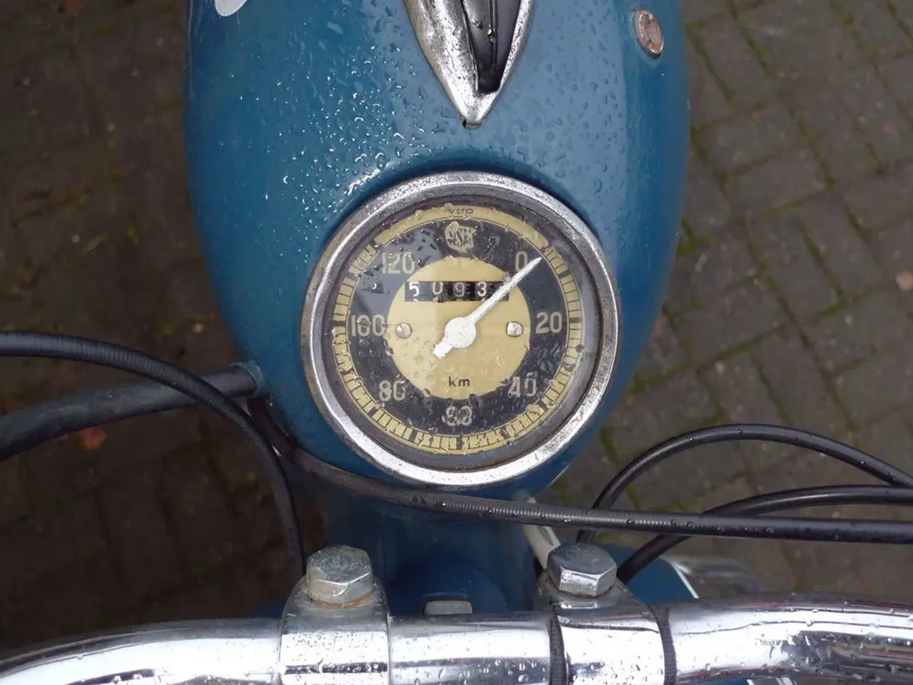 Billede 9 - MC, NSU Supermax 200cc 7981 MOMSFRI