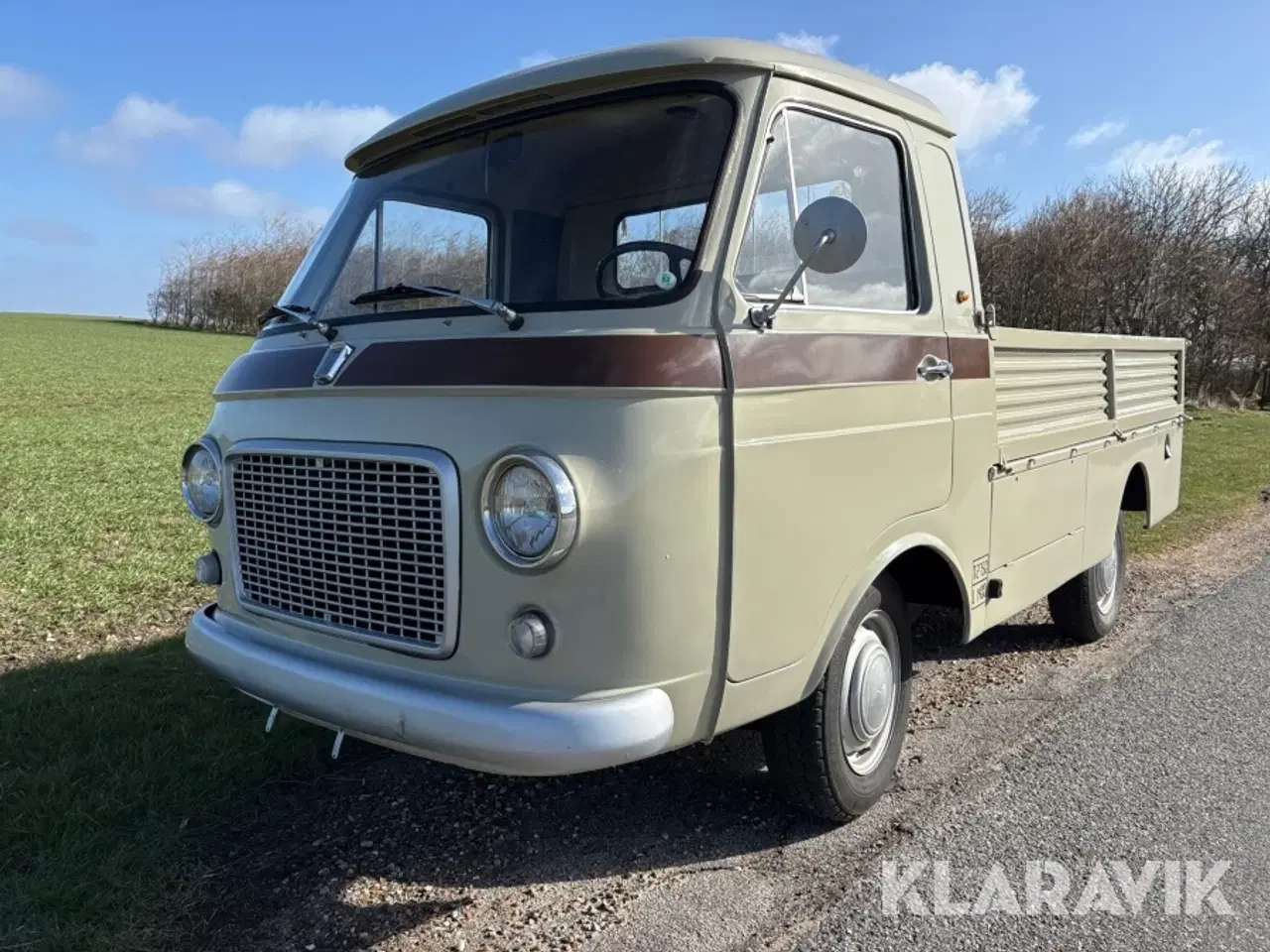 Billede 1 - Veteranbil Fiat 241 van Pick up
