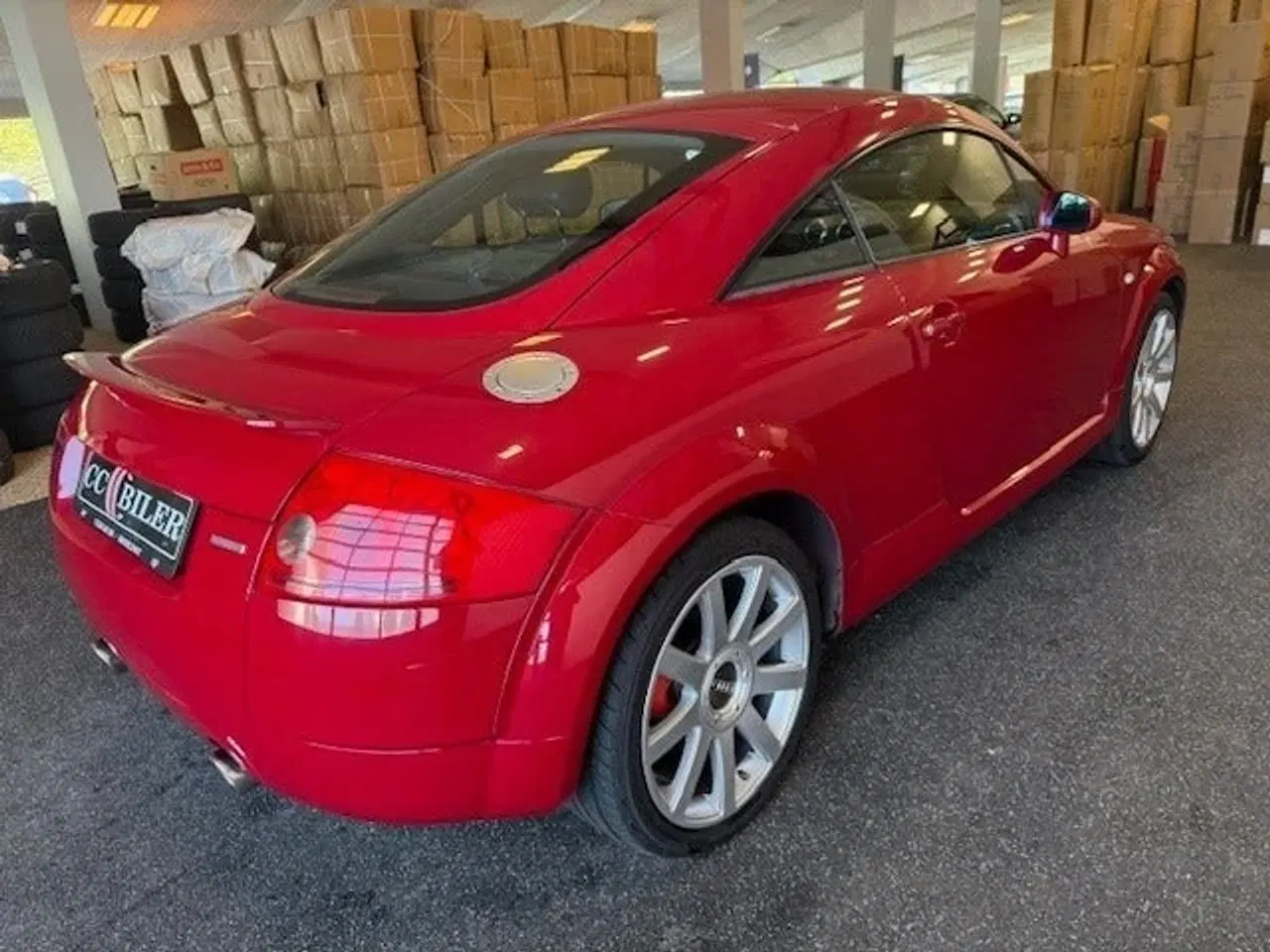Billede 2 - Audi TT 1,8 T 225 Coupé quattro