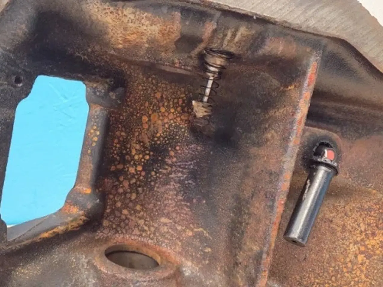 Billede 11 - Massey Ferguson 3085 Dæksel 3617330M2