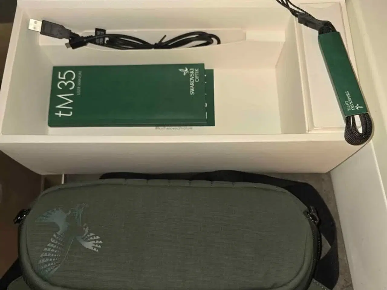 Billede 3 - Swarovski TM35 Termisk spotter/kikkert