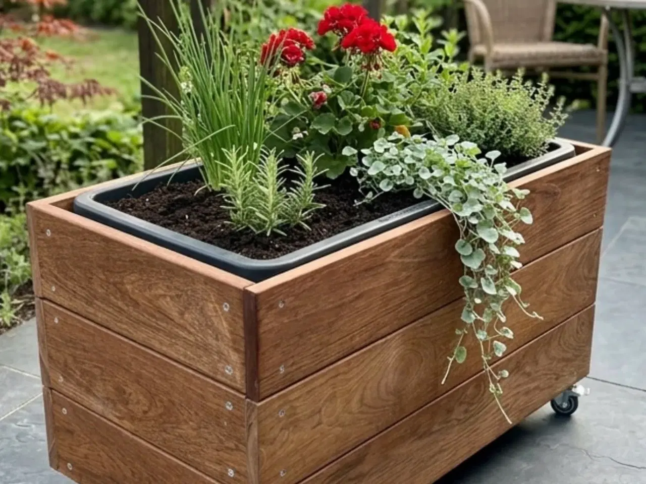Billede 1 - Plantekasse