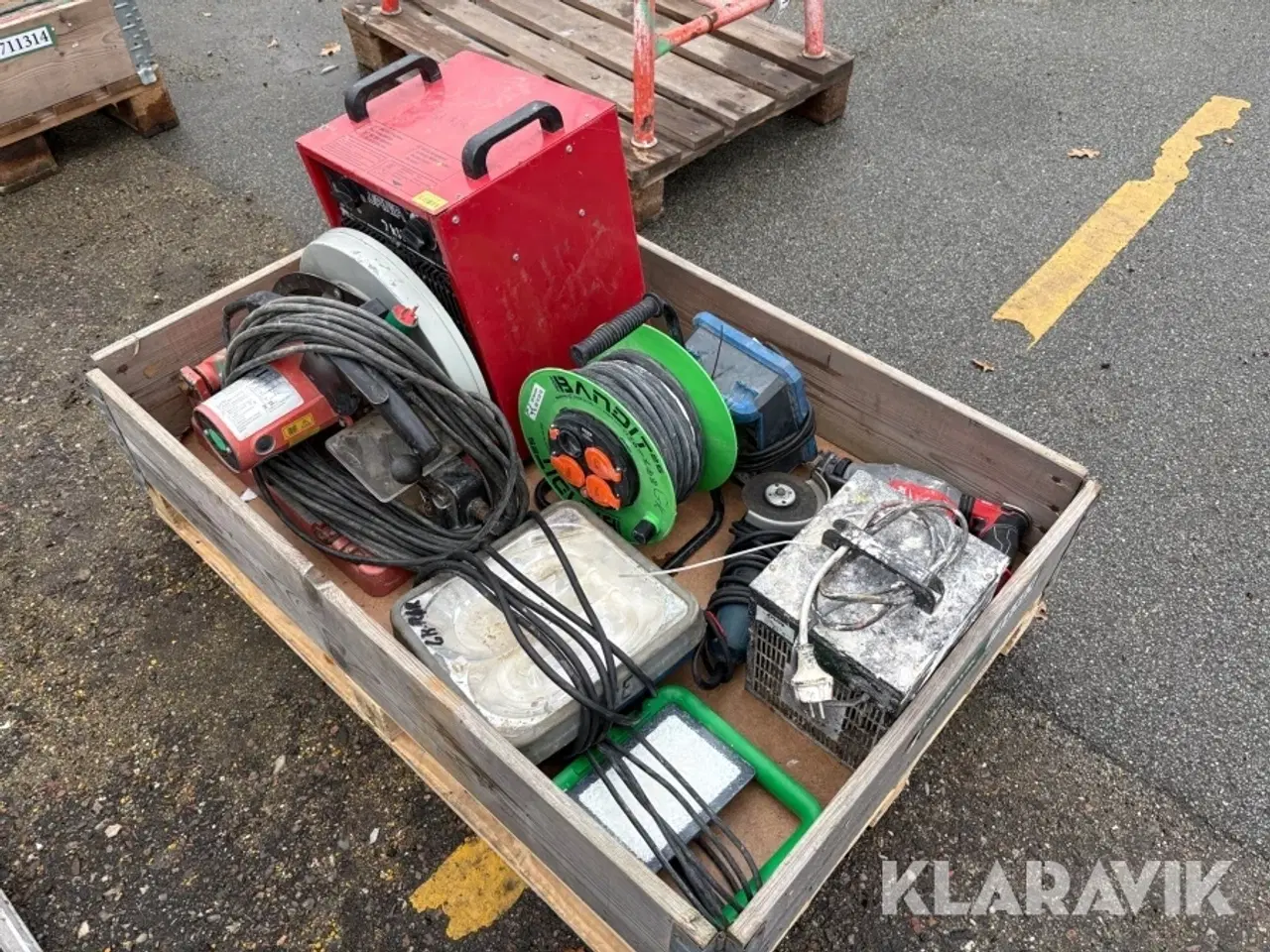 Billede 4 - Håndværktøj, lamper og varmeblæsere