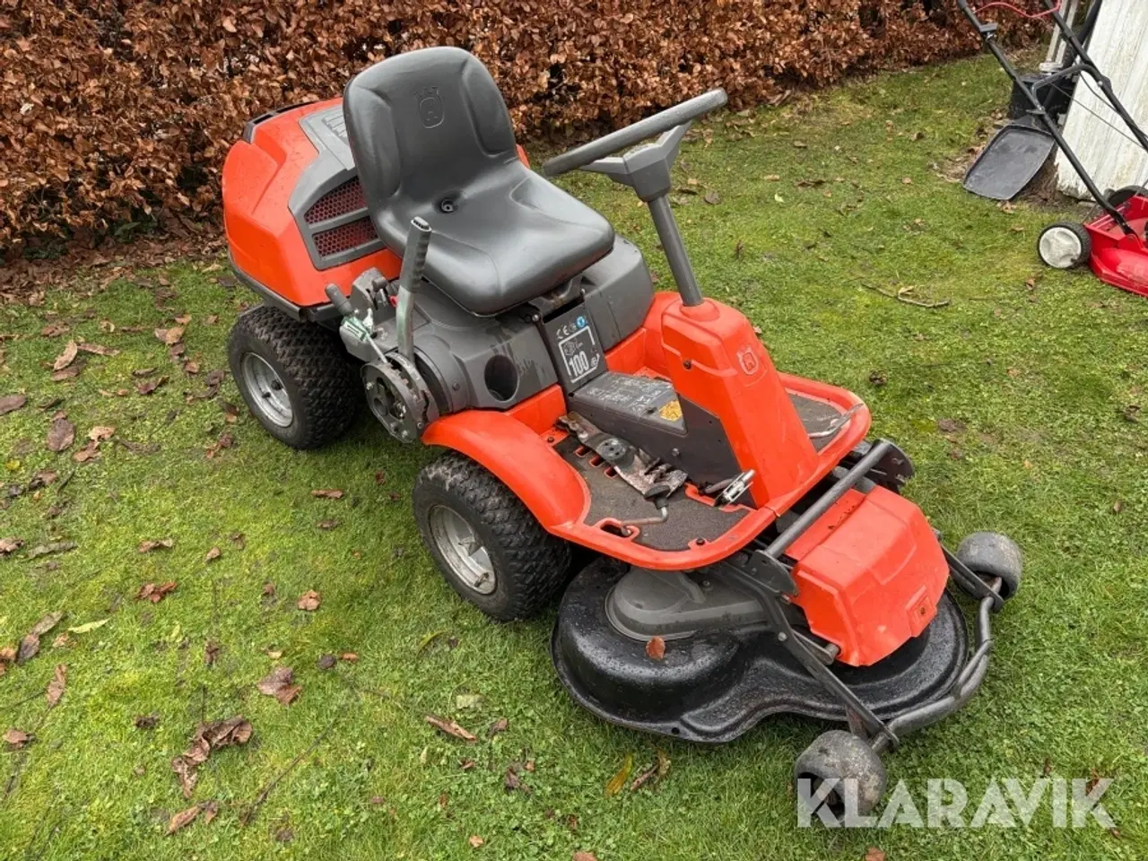 Billede 3 - Græsslåmaskine Husqvarna R16CAWD