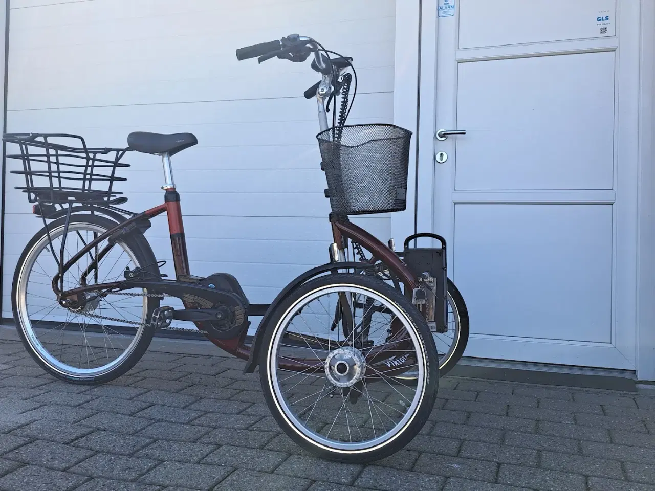 Billede 3 - Victor MPF trehjulet cykel