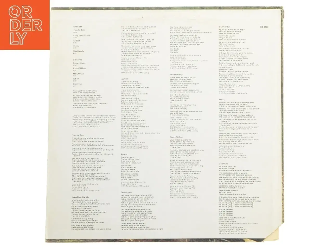 Billede 2 - Matthew Ellis Vinyl Album