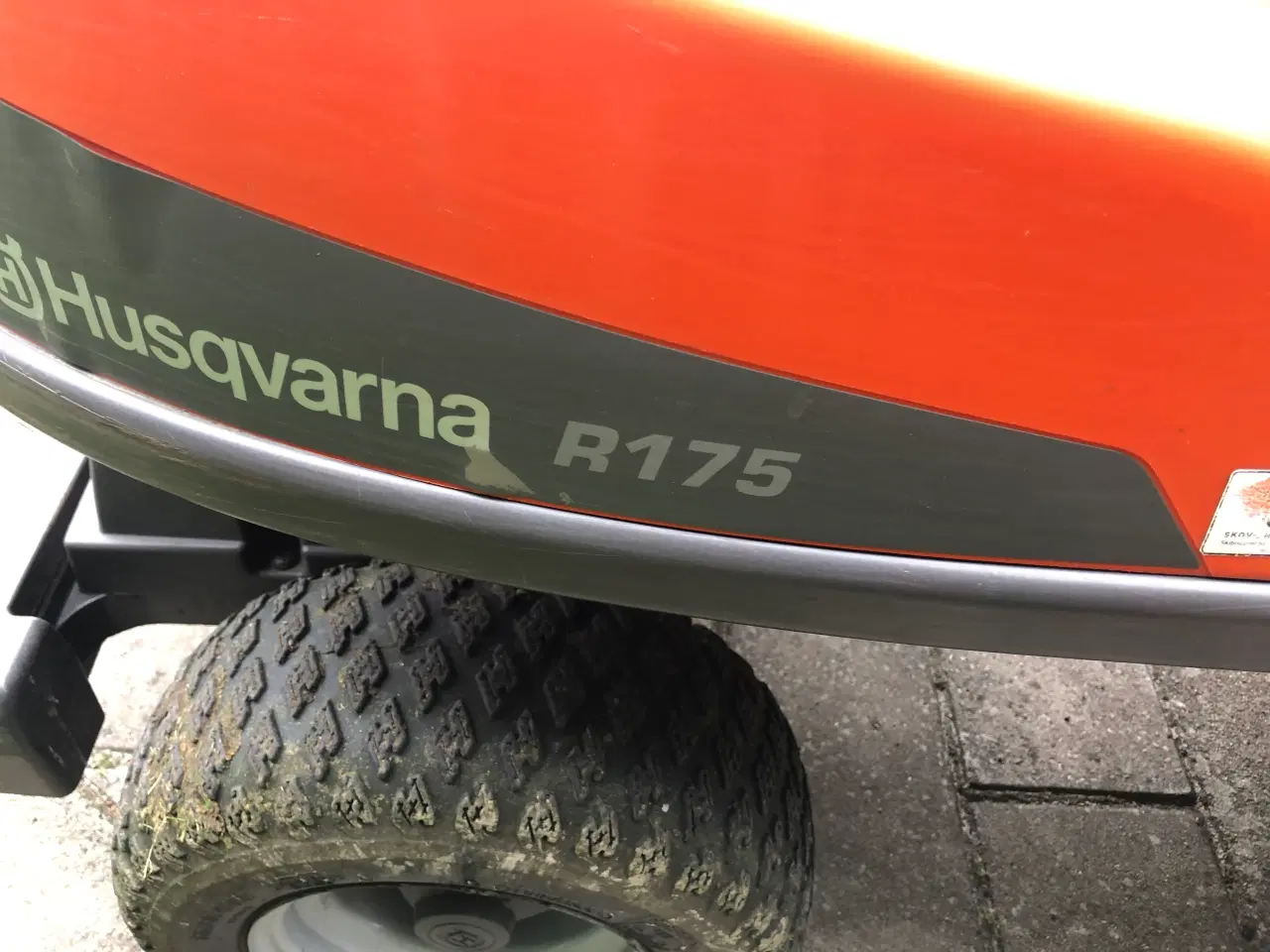 Billede 5 - Husqvarna R 175