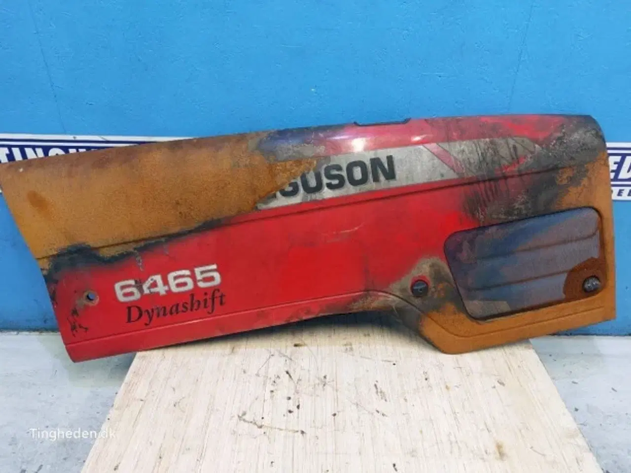 Billede 16 - Massey Ferguson 6465 Sideskærm R. 3789756P93