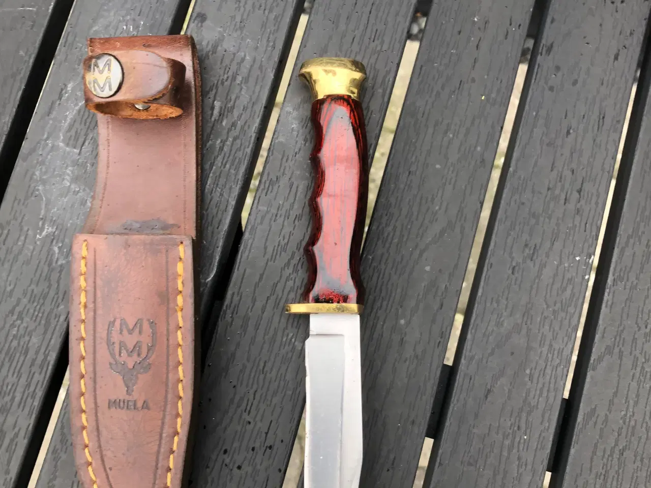 Billede 1 - Mules jagtkniv