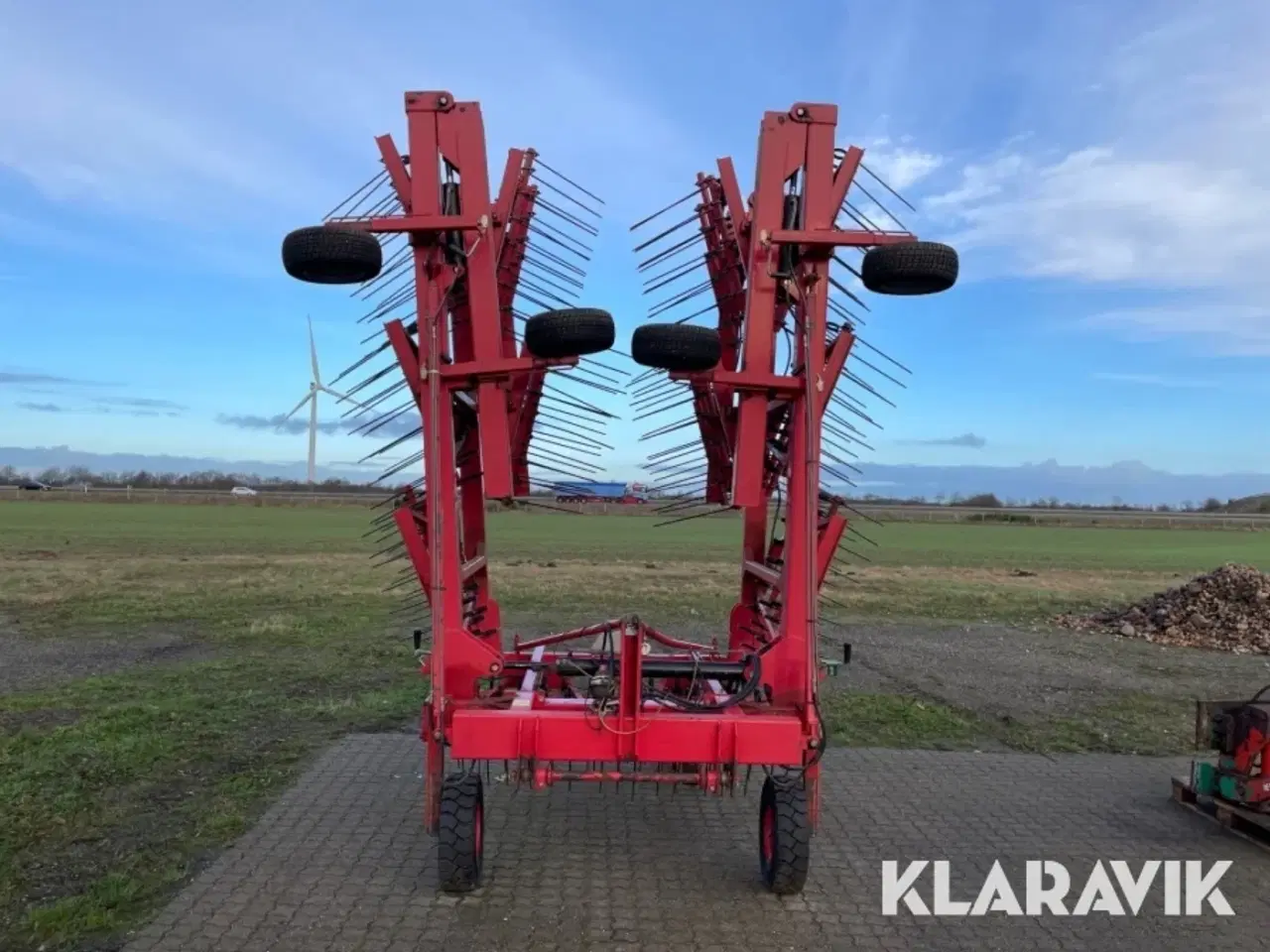 Billede 8 - Halmharve CMN FW12000