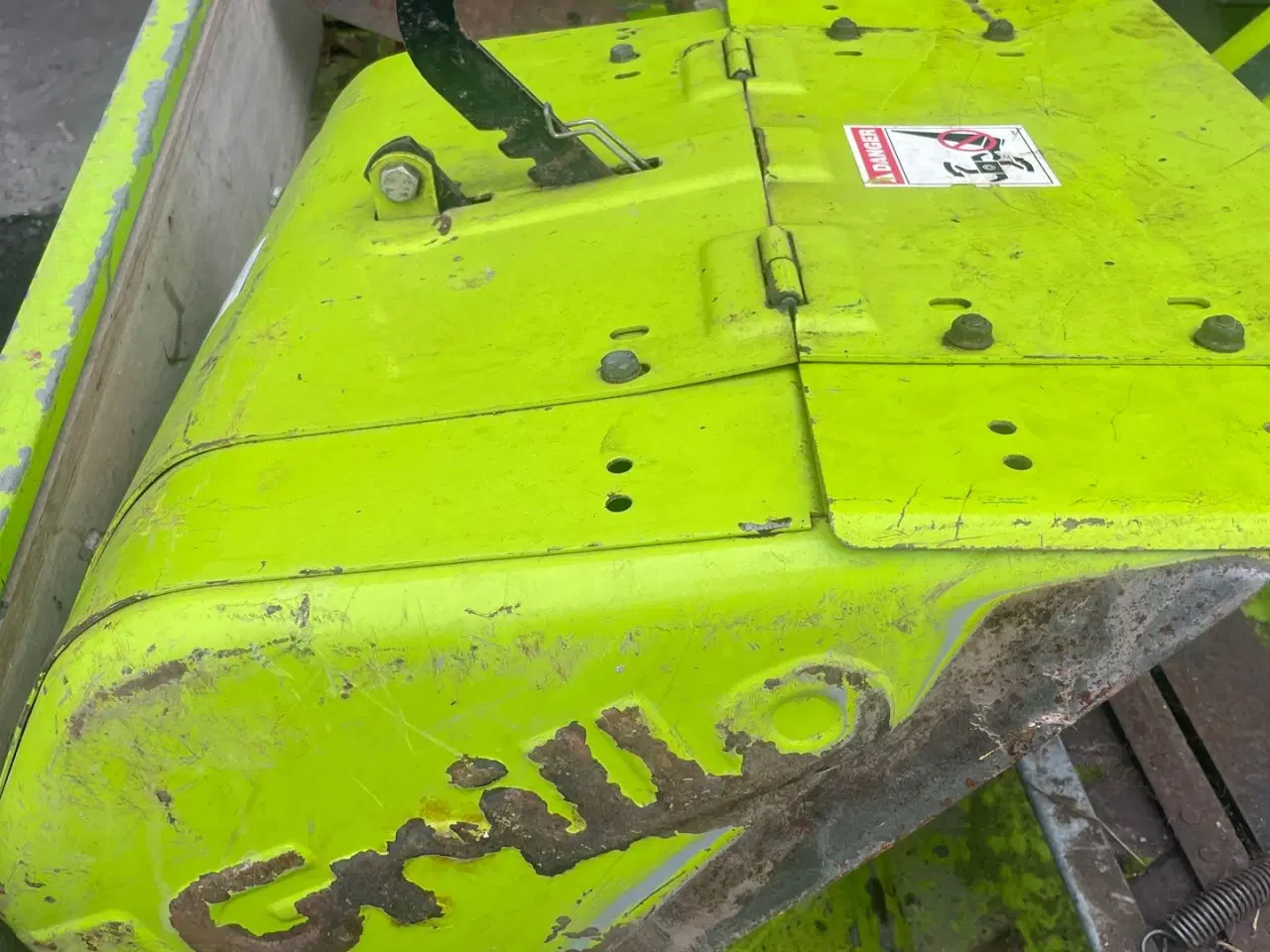 Billede 9 - Grillo G107D Benzin Masser af redskaber