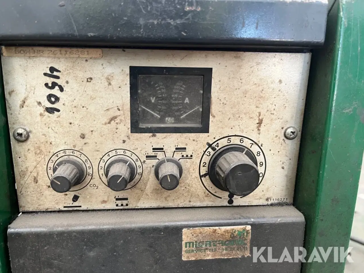 Billede 10 - Svejsemaskiner Migatronic KDO325/330 2 styk