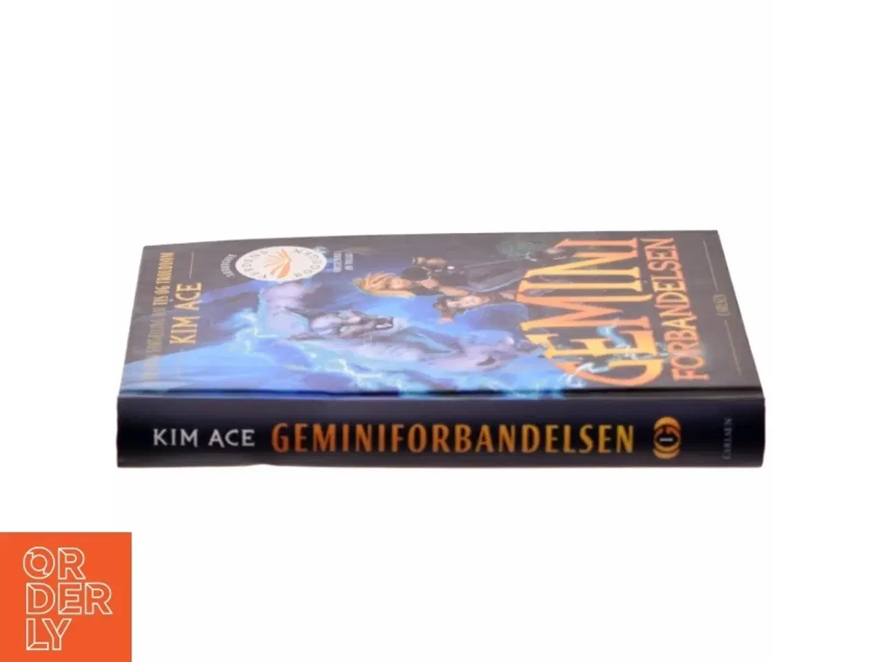 Billede 2 - Gemini forbandelsen af Kim Ace (Bog)