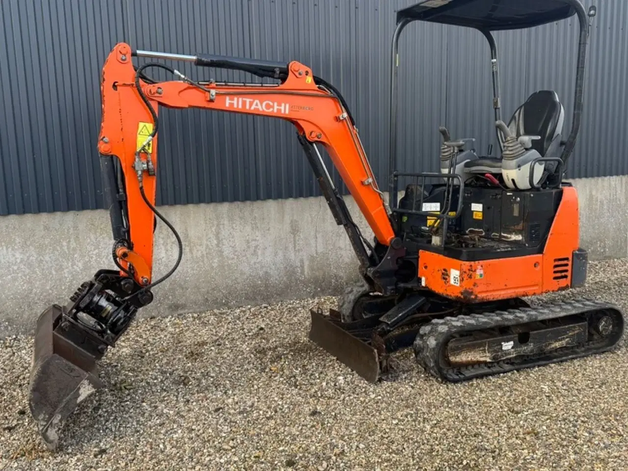 Billede 1 - Hitachi ZX19U Hitachi ZX19 U