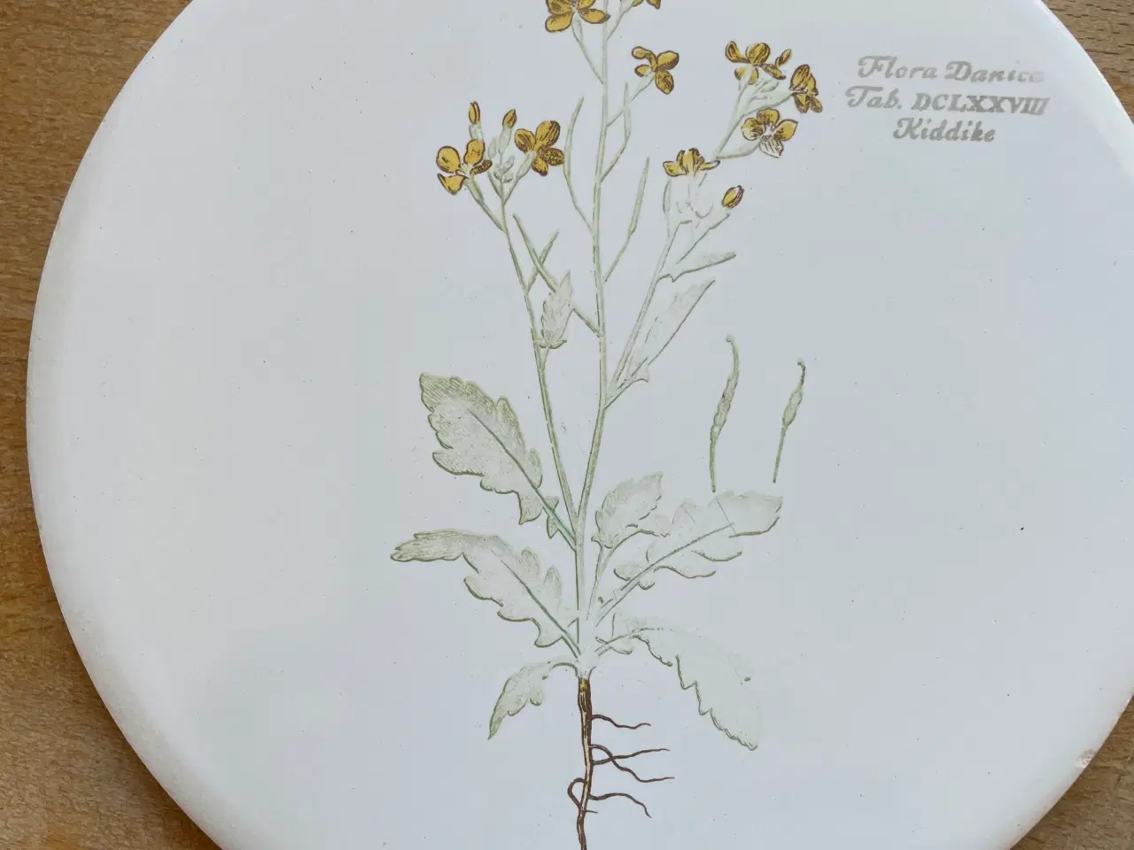 Billede 4 - Flora Danica smørbrikker