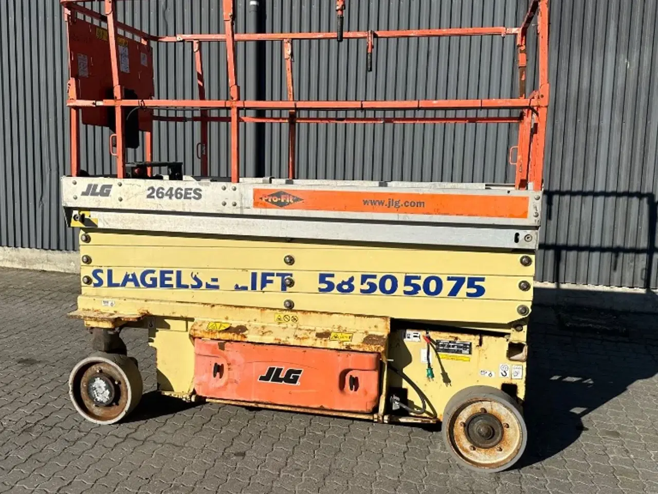 Billede 1 - JLG 2646ES