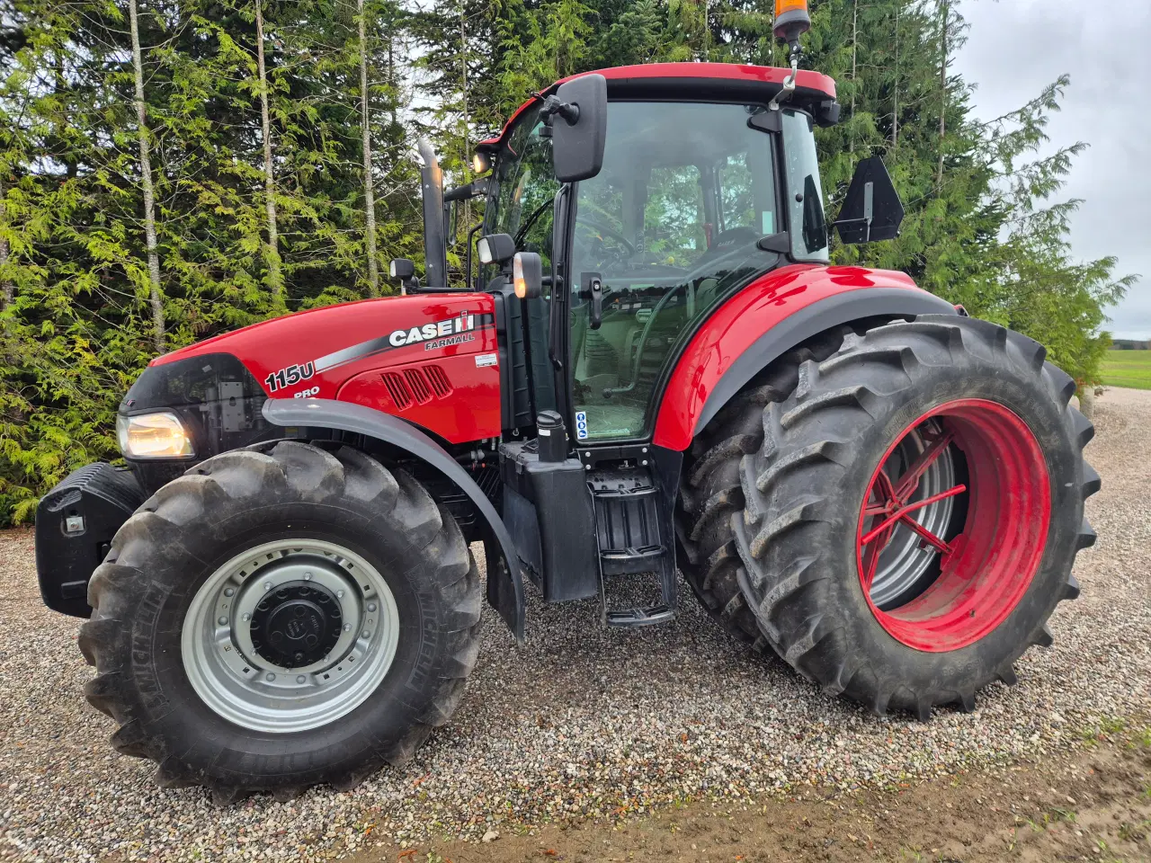 Billede 3 - Case IH Farmall U115 PRO - 625 TIMER