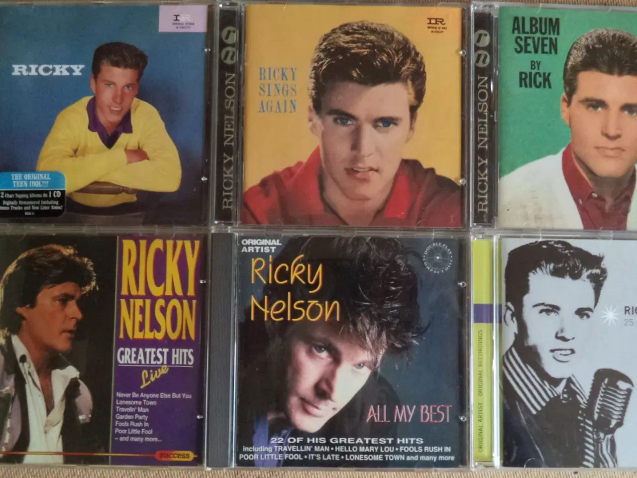 Billede 1 - .RICKY  NELSON  CDer sælges stykvis