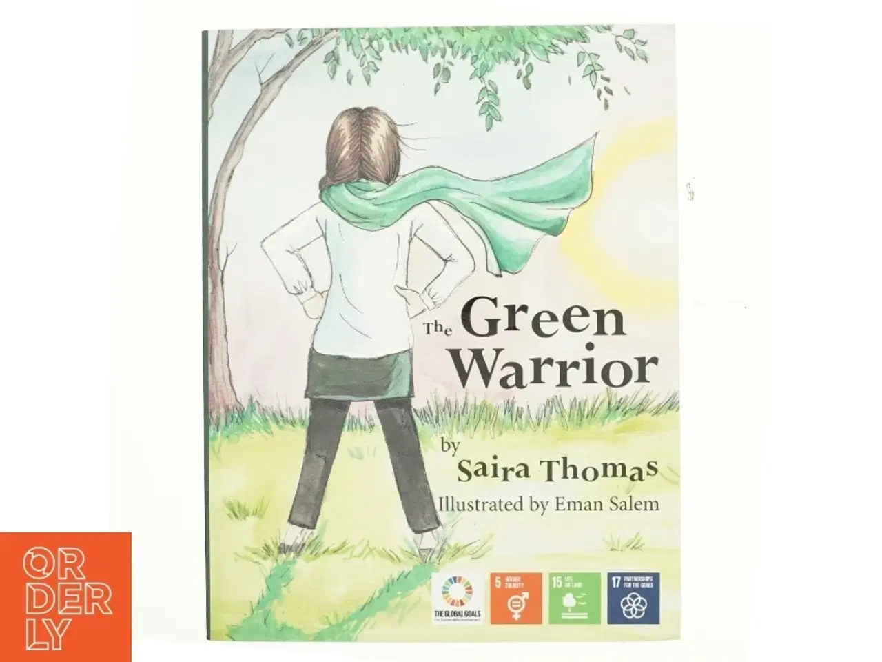 Billede 1 - The Green Warrior af Voices of Future Generations (Bog)