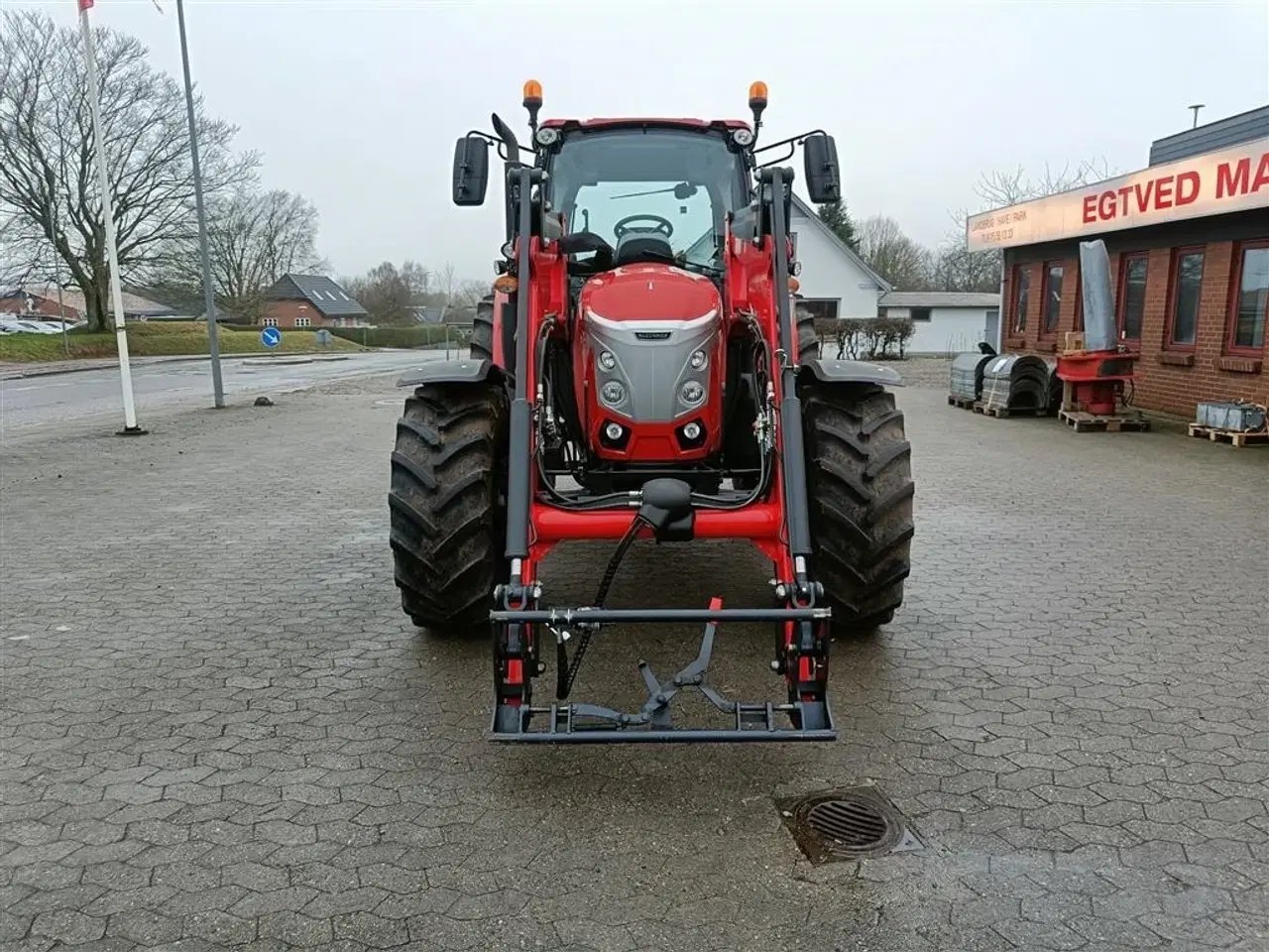 Billede 6 - McCormick X6.135 med M 30im frontlæsser (DEMO/leje traktor)