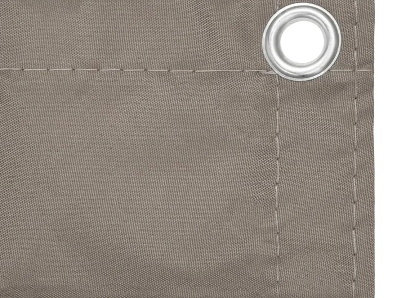 Billede 3 - Altanafskærmning 120x400 cm oxfordstof gråbrun