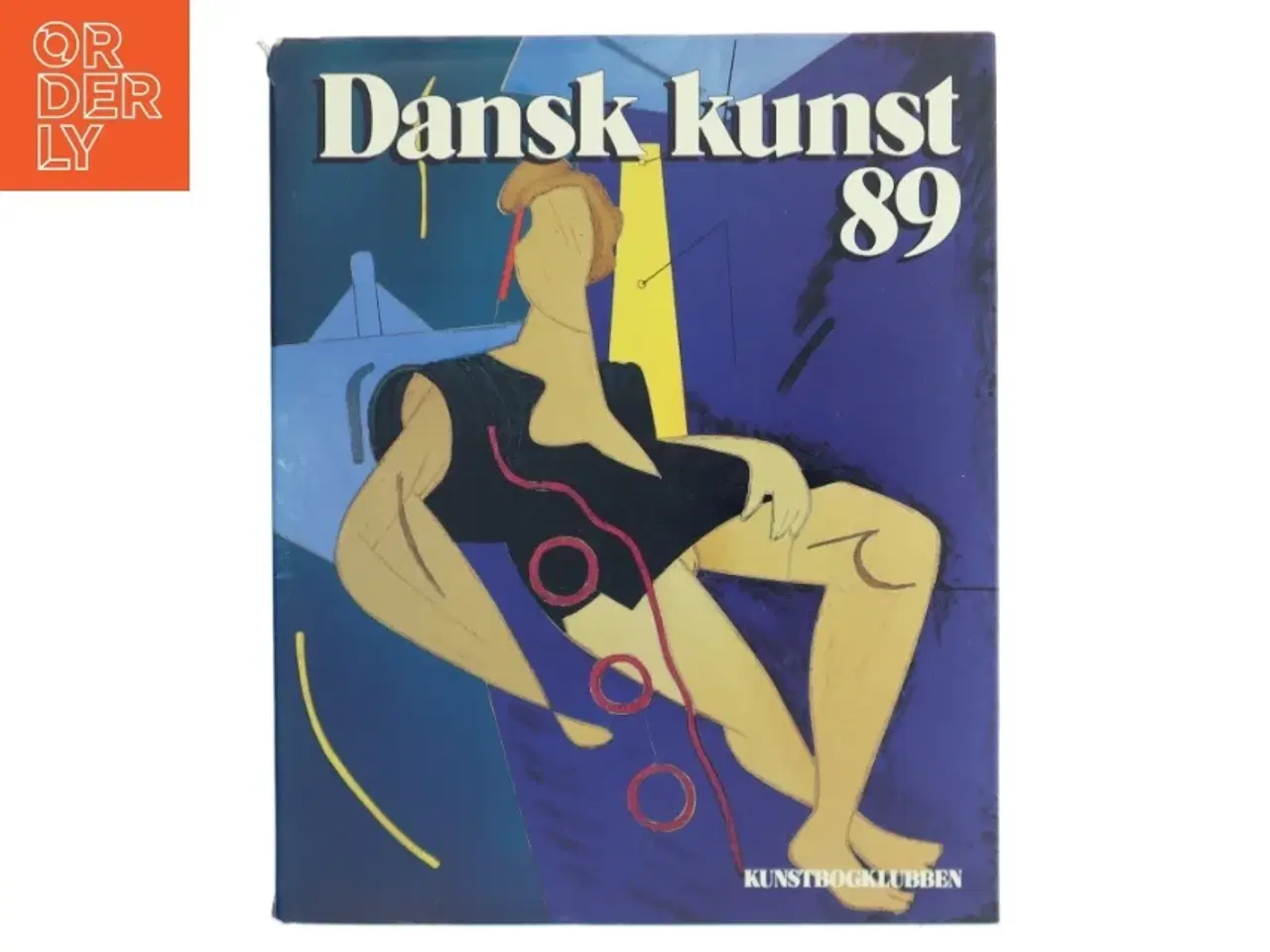 Billede 1 - Dansk kunst 89 af &lt;Bogens forfattere< (Bog) fra Kunstbogklubben