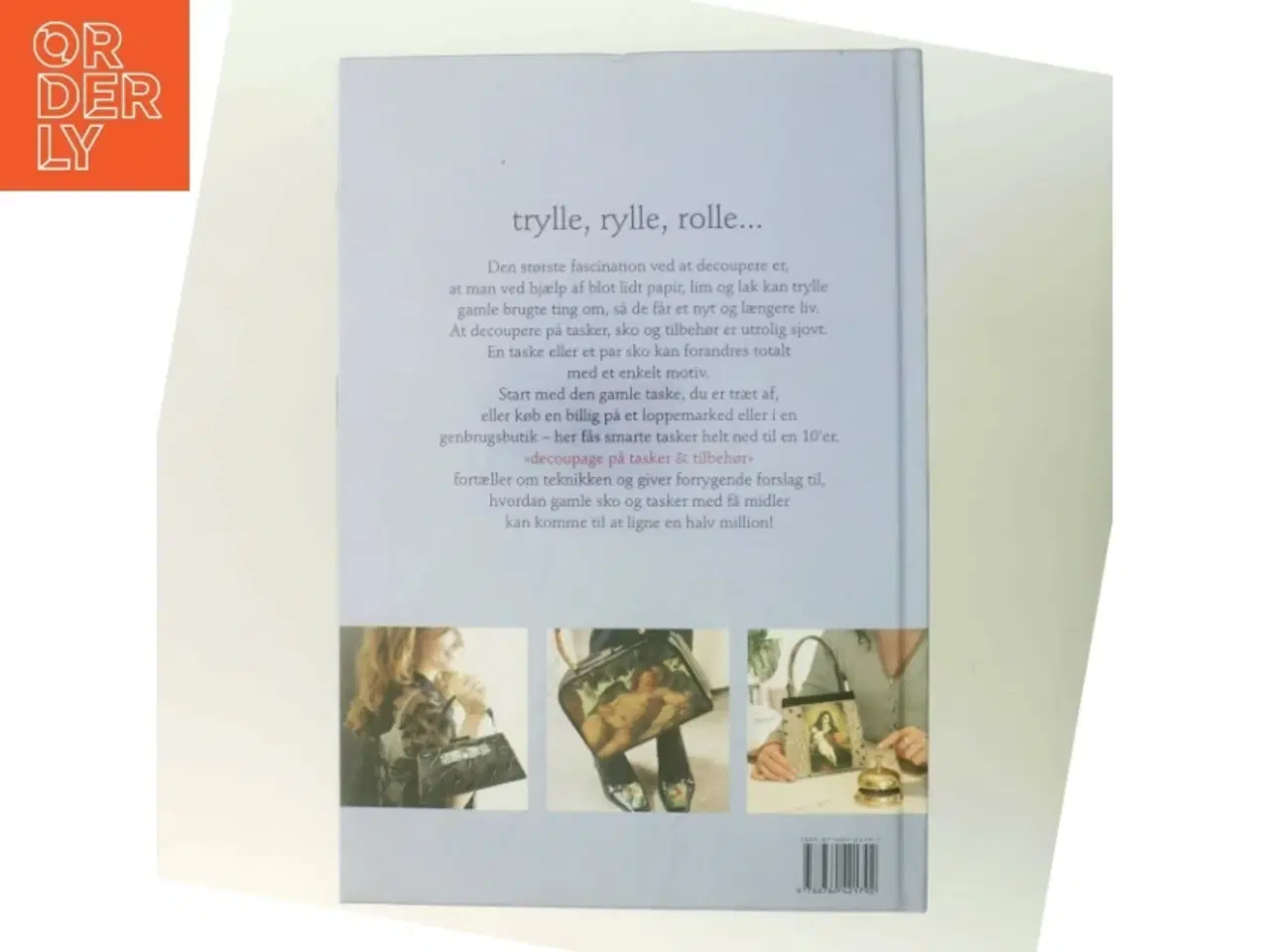 Billede 3 - Decoupage på tasker & tilbehør af Mette Nørby (Bog)