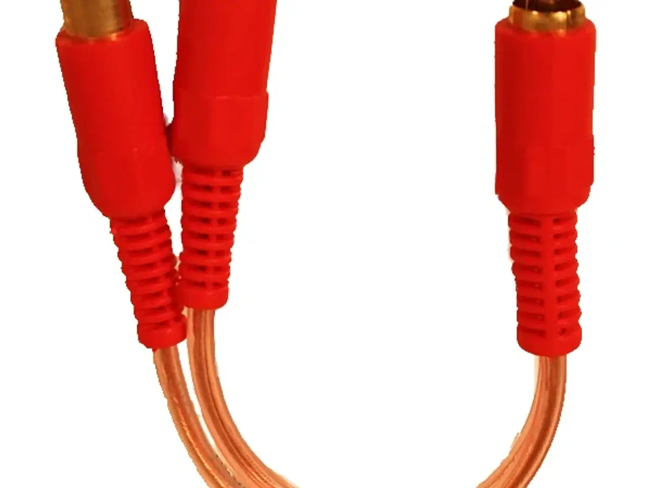 Billede 1 - Y-kabel, 2 hun til 1 han