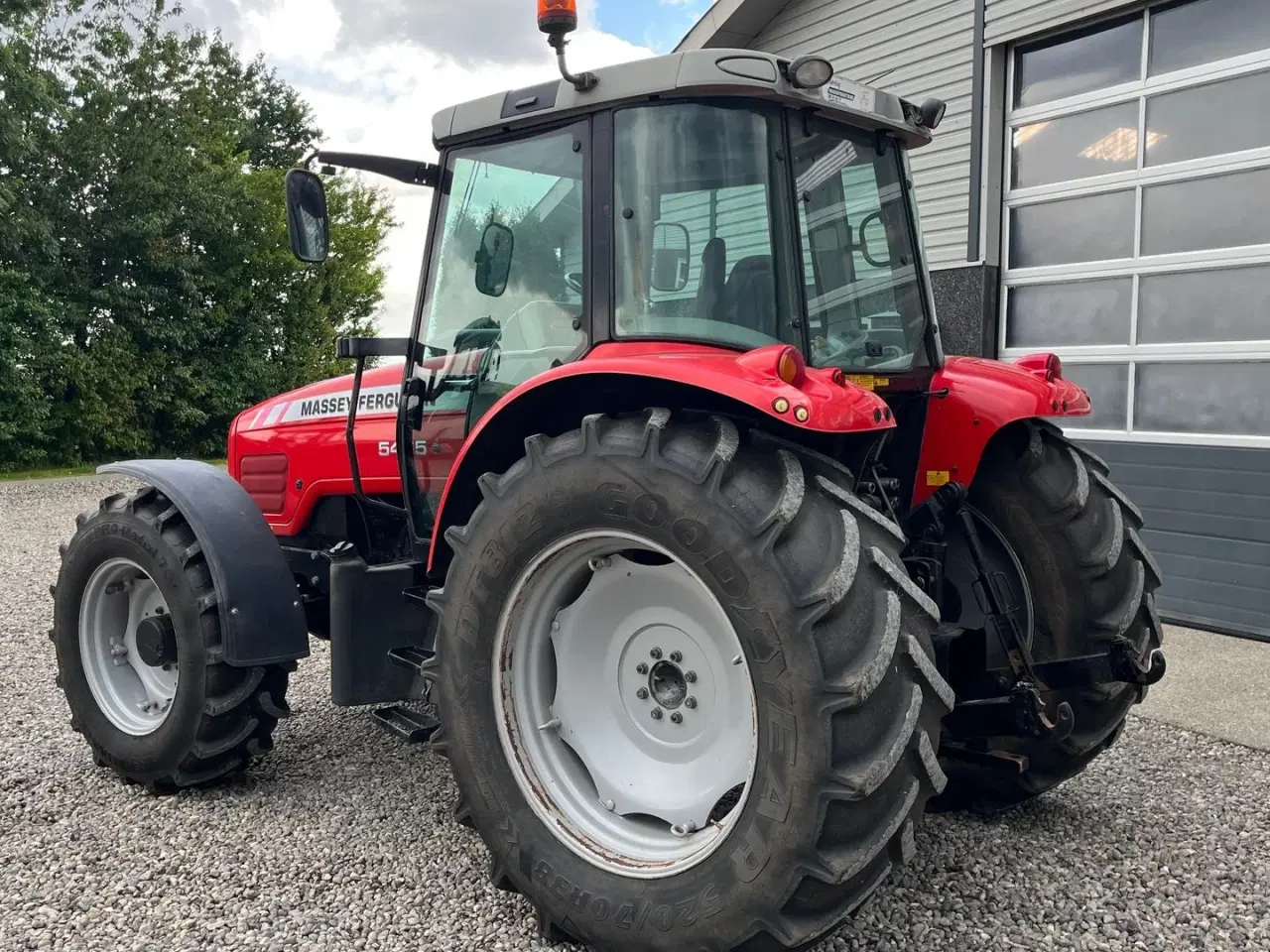 Billede 3 - Massey Ferguson 5465 Med frontlift
