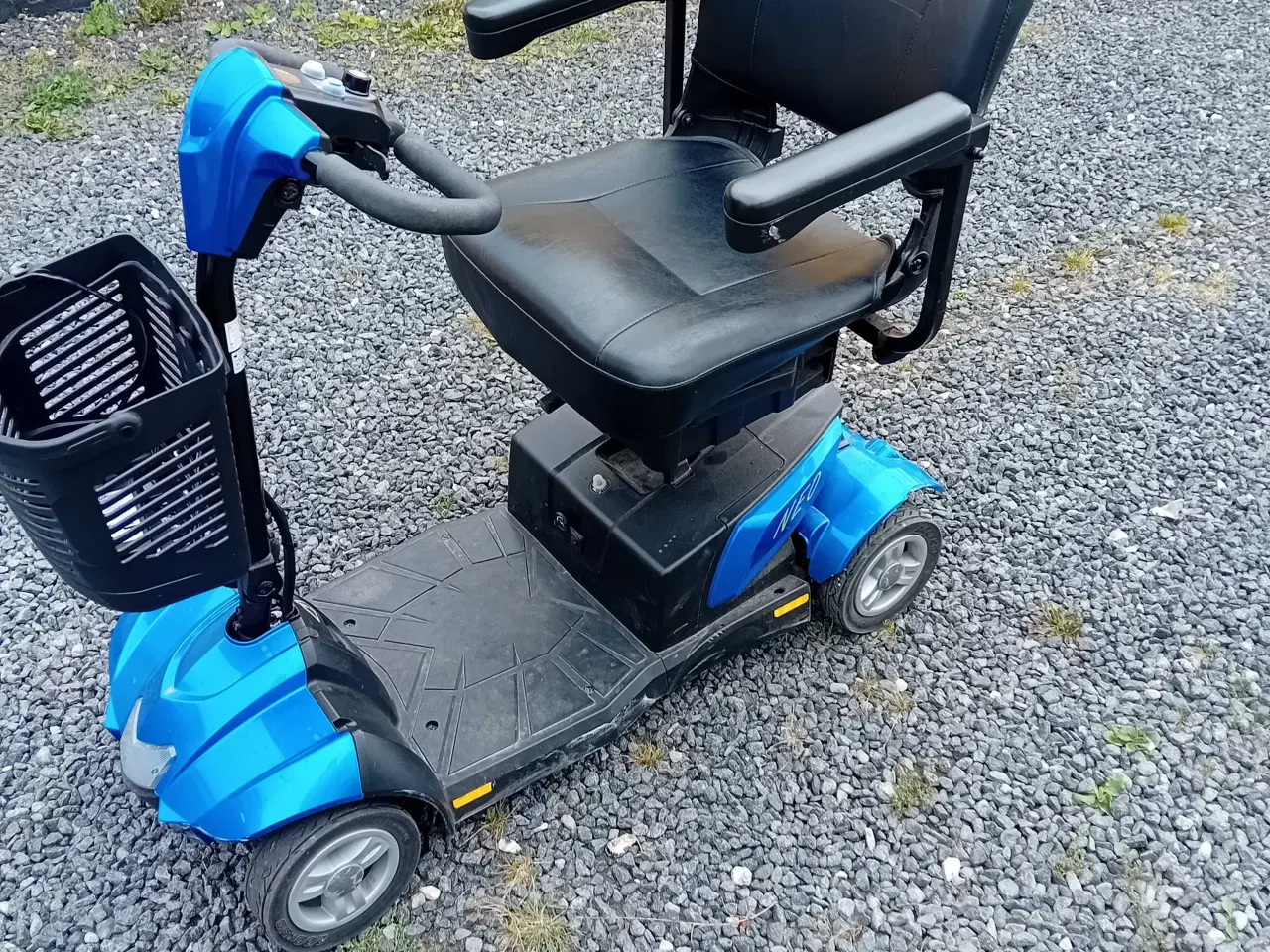Billede 4 - Lille rejse scooter- som den er 1500.-