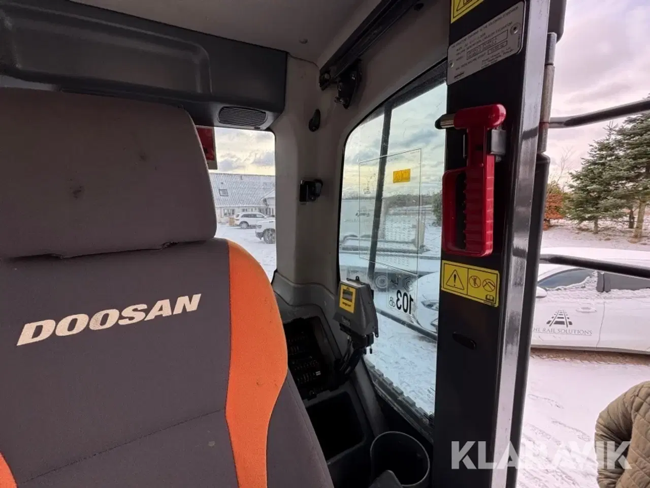 Billede 10 - Gravemaskine Doosan DX 140LC EXCA