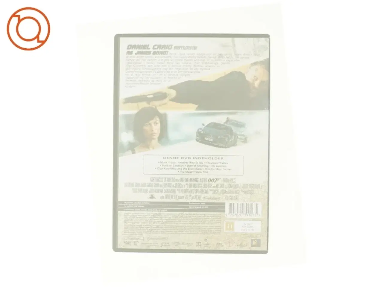 Billede 3 - Bond J.: Quantum of Solace (2 Disk)