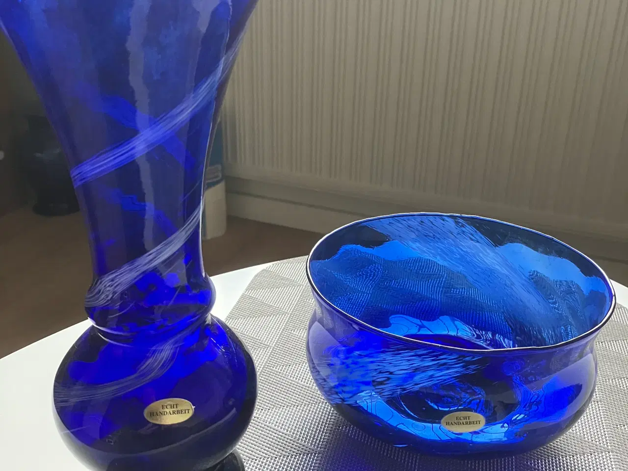 Billede 1 - vase og skål