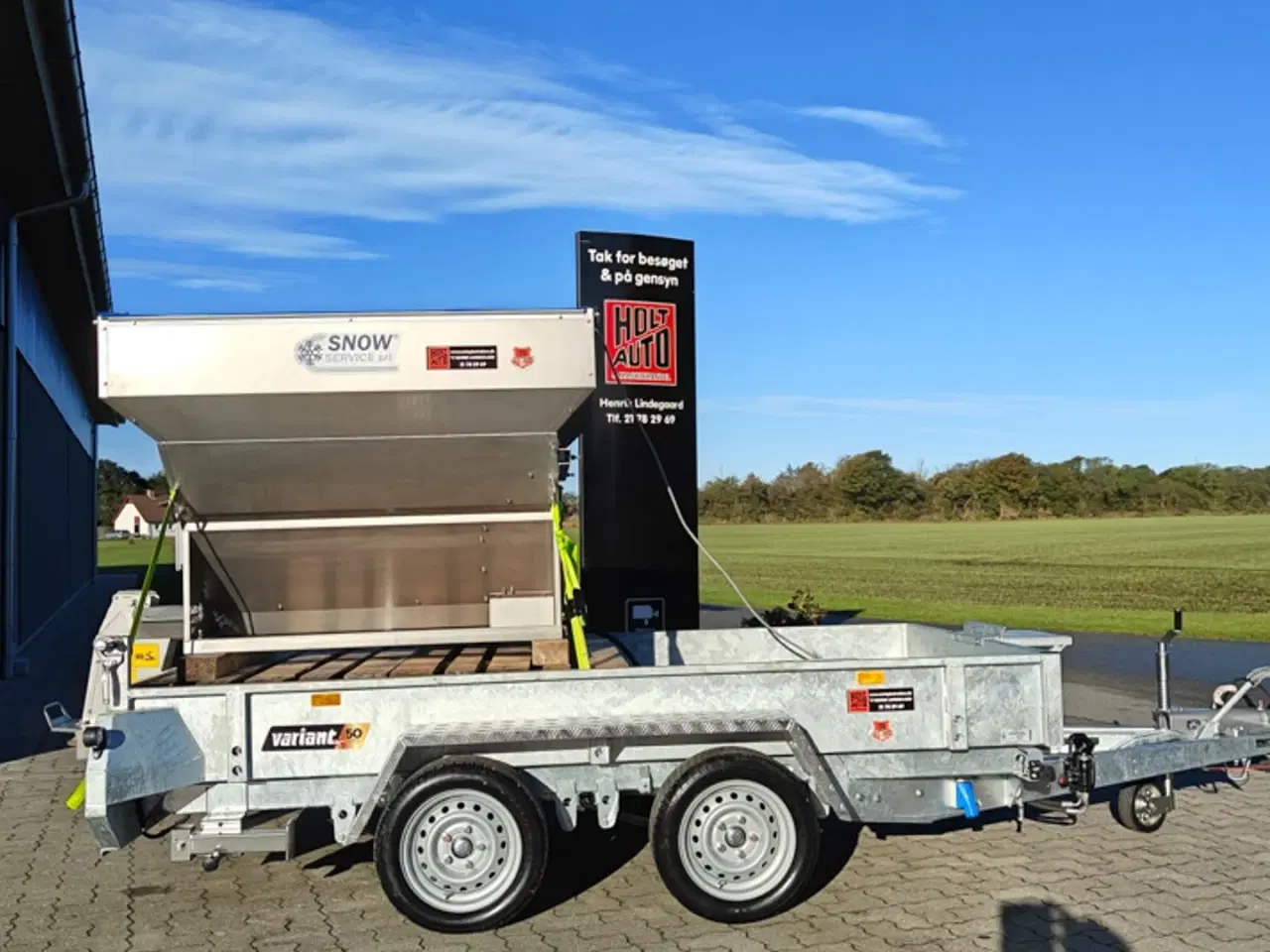 Billede 6 - Snow Service Nevada 500-1.500 ltr.