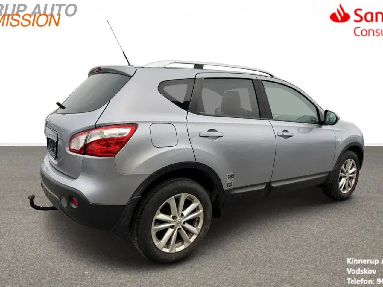 Billede 3 - Nissan Qashqai 2,0 dCi 4WD 10.03 149HK Van