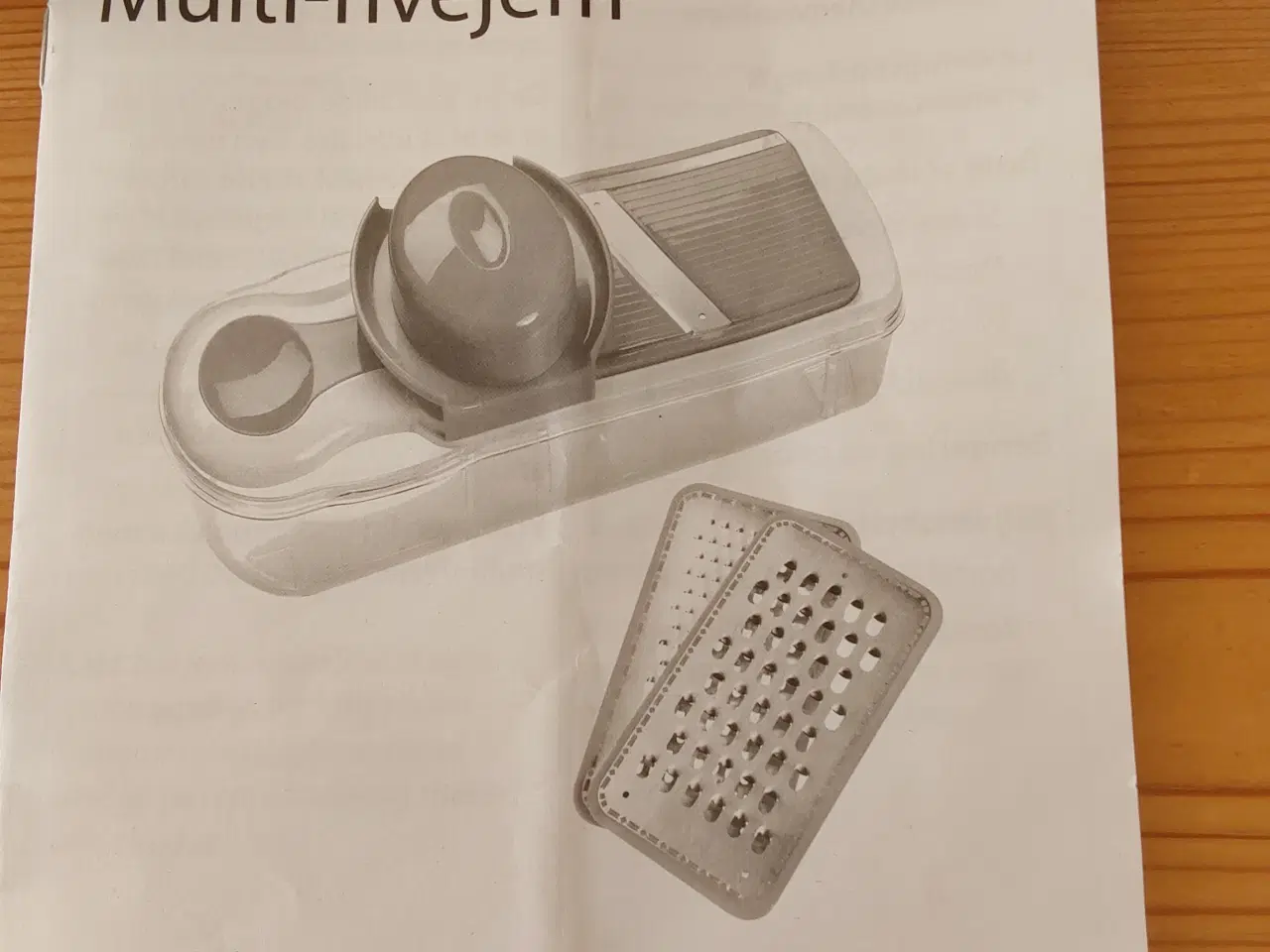Billede 2 - Multi- rivejern